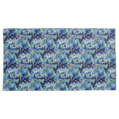 Forget me not flora kissenbezug (Vorderseite-Rechts)