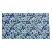 Forget me not flora kissenbezug (Rückseite-Links)