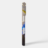 Forget-me-not flower with gold accents Case-Mate iPhone hülle (Rückseite / Rechts)