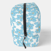 Forget me not Flowers bunch Waschbeutel (Rechts)