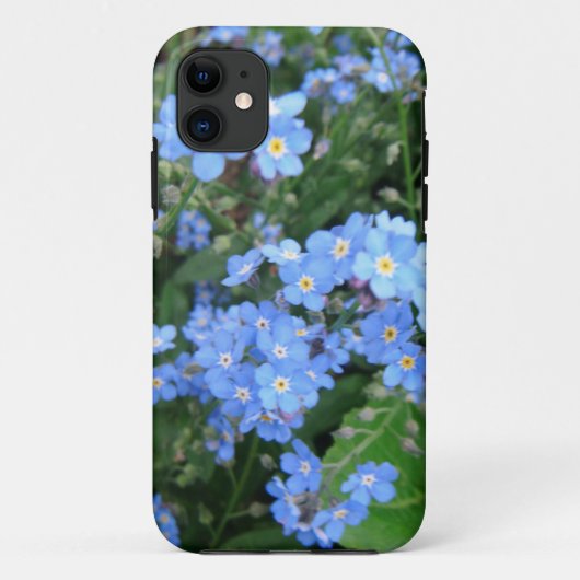 *Forget-Me-Not* iPhone Fall Case-Mate iPhone Hülle (Rückseite)