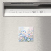 Forget-Me-Not  Magnet (In Situ (Geschirrspüler))