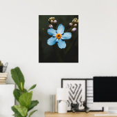 Forget Me Not Poster (Heimbüro)