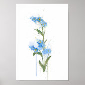 Forget Me Not Poster (Vorne)