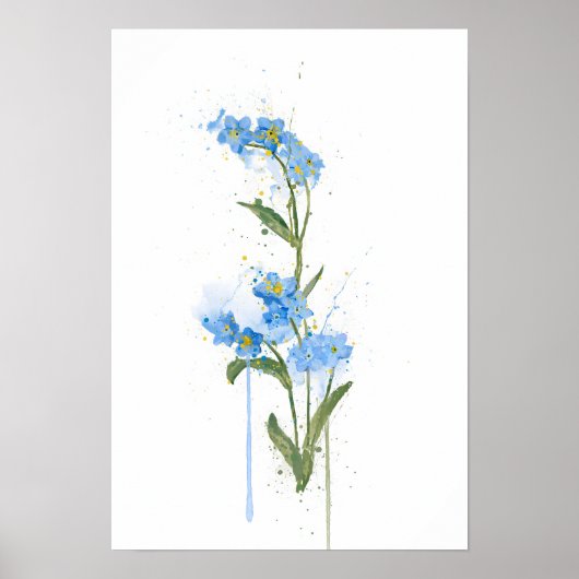 Forget Me Not Poster (Vorne)