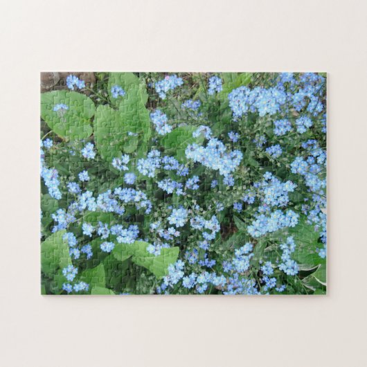 *Forget-Me-Not* Puzzle (Horizontal)