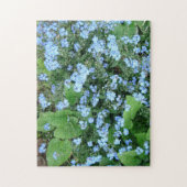 *Forget-Me-Not* Puzzle (Vertikal)
