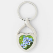 Forget-me-not Schlüsselanhänger (Vorderseite)