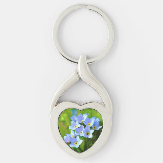 Forget-me-not Schlüsselanhänger (Vorderseite)