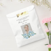 Forget me not Seed Packet Memorial Funeral Geschenktütchen (Versiegelt)