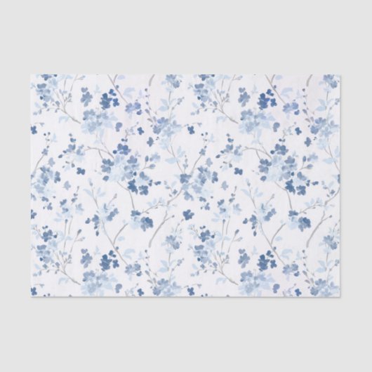 forget me not tissue paper seidenpapier (Vorderseite)