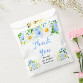 Forget-Me-Nots and Daisies Birthday Thank You Geschenktütchen (Versiegelt)
