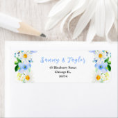 Forget Me Nots and Daisies Wedding (Insitu)