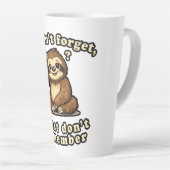 Forget or Remember Milchtasse (Rechte Ecke)