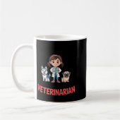 Forget Princess I Want To Be A Veterinarian Future Kaffeetasse (Links)