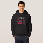 Forget Princess I Want To Be An Engineer Future En Hoodie (Vorne ganz)