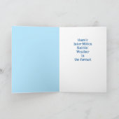 Forget Pumpkin It’s Mocha Latte Season Funny Fall Karte (Innenseite)