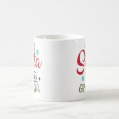Forget Santa Ask My Grandma Christmas Kaffeetasse (Mittel)