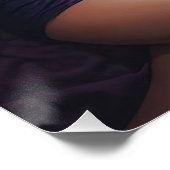 Forget Silent Nights Poster (Ecke)