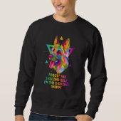 Forget the 5 Second Rule Sheppy German Shepherd Hu Sweatshirt (Vorderseite)