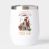 Forget The Naughty List I've Got a TBR List (Rückseite)