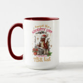 Forget The Naughty List I've Got a TBR List  Tasse (Links)