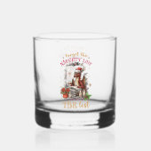 Forget The Naughty List I've Got a TBR List  Whiskyglas (Vorderseite)