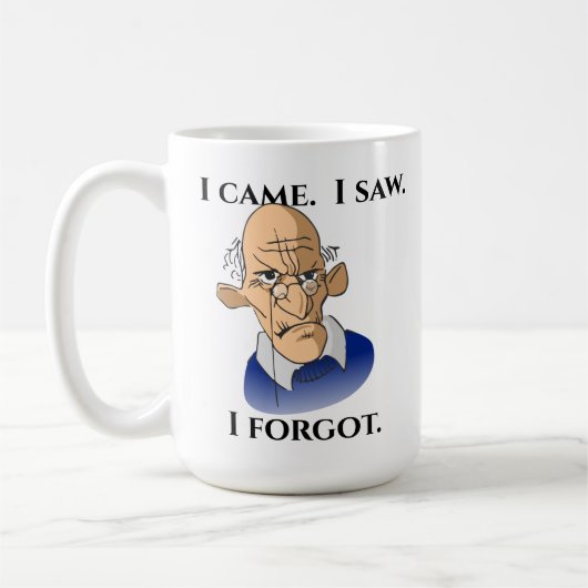 Forgetful Mug Kaffeetasse (Links)