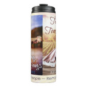 Forging Forever 12oz Thermal Tumbler Thermosbecher (Vorderseite)