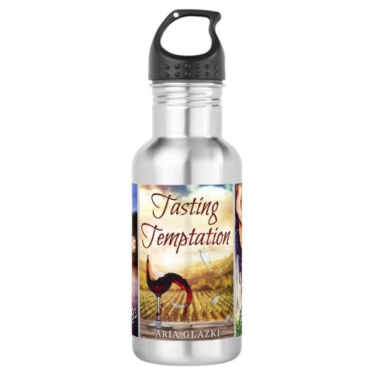 Forging Forever Water Flasche (18oz) Edelstahlflasche (Vorderseite)