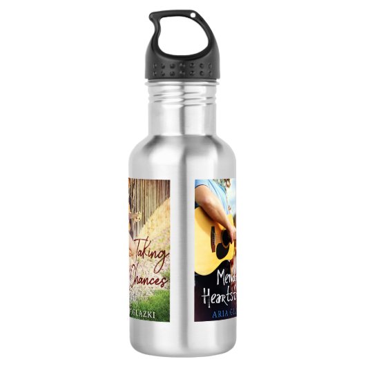 Forging Forever Water Flasche (18oz) Edelstahlflasche (Rückseite)