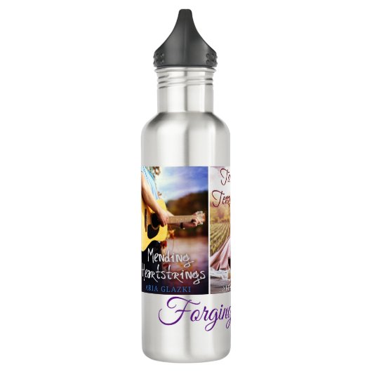 Forging Forever Water Flasche (24oz) Edelstahlflasche (Links)