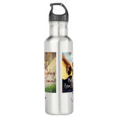 Forging Forever Water Flasche (24oz) Edelstahlflasche (Rückseite)