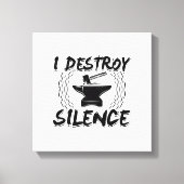 Forging Hobby | Blacksmith Craft Work Forge Gift Leinwanddruck (Vorderseite)