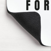 Forgive - Jesus Christ Sritual Quote Christianity Mousepad (Ecke)