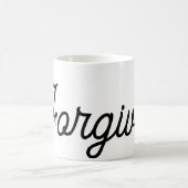 Forgiven cup of coffee kaffeetasse (Mittel)