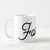 Forgiven cup of coffee kaffeetasse (Links)