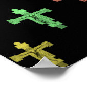 FORGIVENEDIG IST JESUS CHRIST POSTER (Ecke)