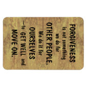 FORGIVENESS Flexi Magnet (Horizontal)