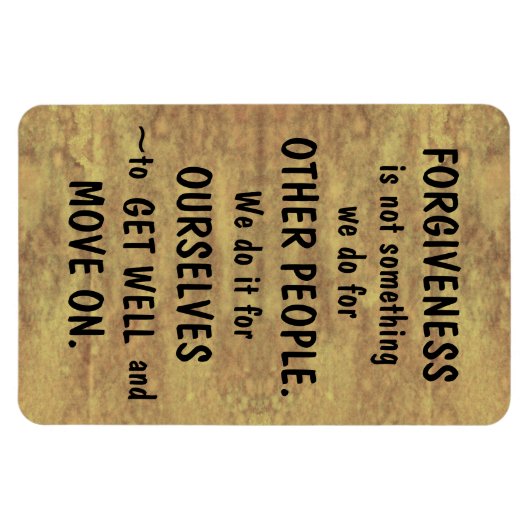 FORGIVENESS Flexi Magnet (Horizontal)