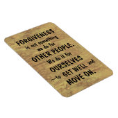 FORGIVENESS Flexi Magnet (Rechte Seite)
