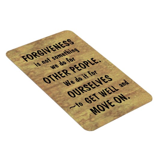 FORGIVENESS Flexi Magnet (Rechte Seite)