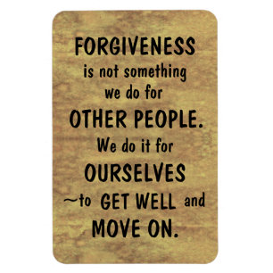 FORGIVENESS Flexi Magnet