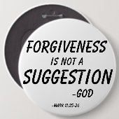 FORGIVENESS ist kein Vorschlag Anpassen Button (Vorne & Hinten)