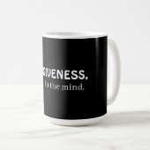 Forgiveness, it's all in the mind kaffeetasse (VorderseiteRechts)