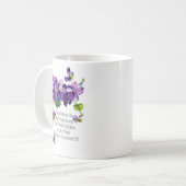 Forgivenss ist die Tasse des Dugrance-Kaffees (Vorderseite Links)