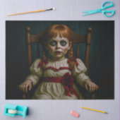 "Forgotten Doll" Seidenpapier (Basteln)