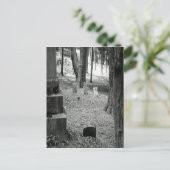 Forgotten Grave Postkarte (Stehend Vorderseite)