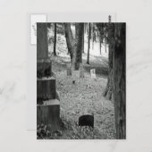 Forgotten Grave Postkarte (Vorne/Hinten)