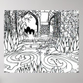 Forgotten Indian Temple Poster (Vorne)